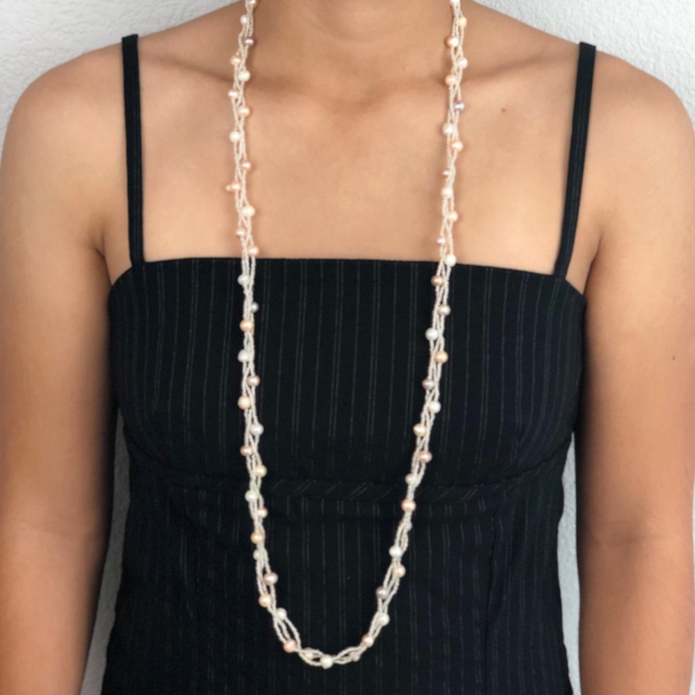 🐷 Pearl Necklace